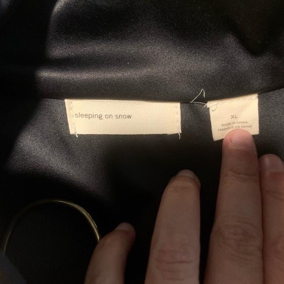 Anthropologie fleece zip up - Picture 4 of 4